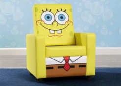 Delta Children SpongeBob SquarePants High Back Upholstered Chair