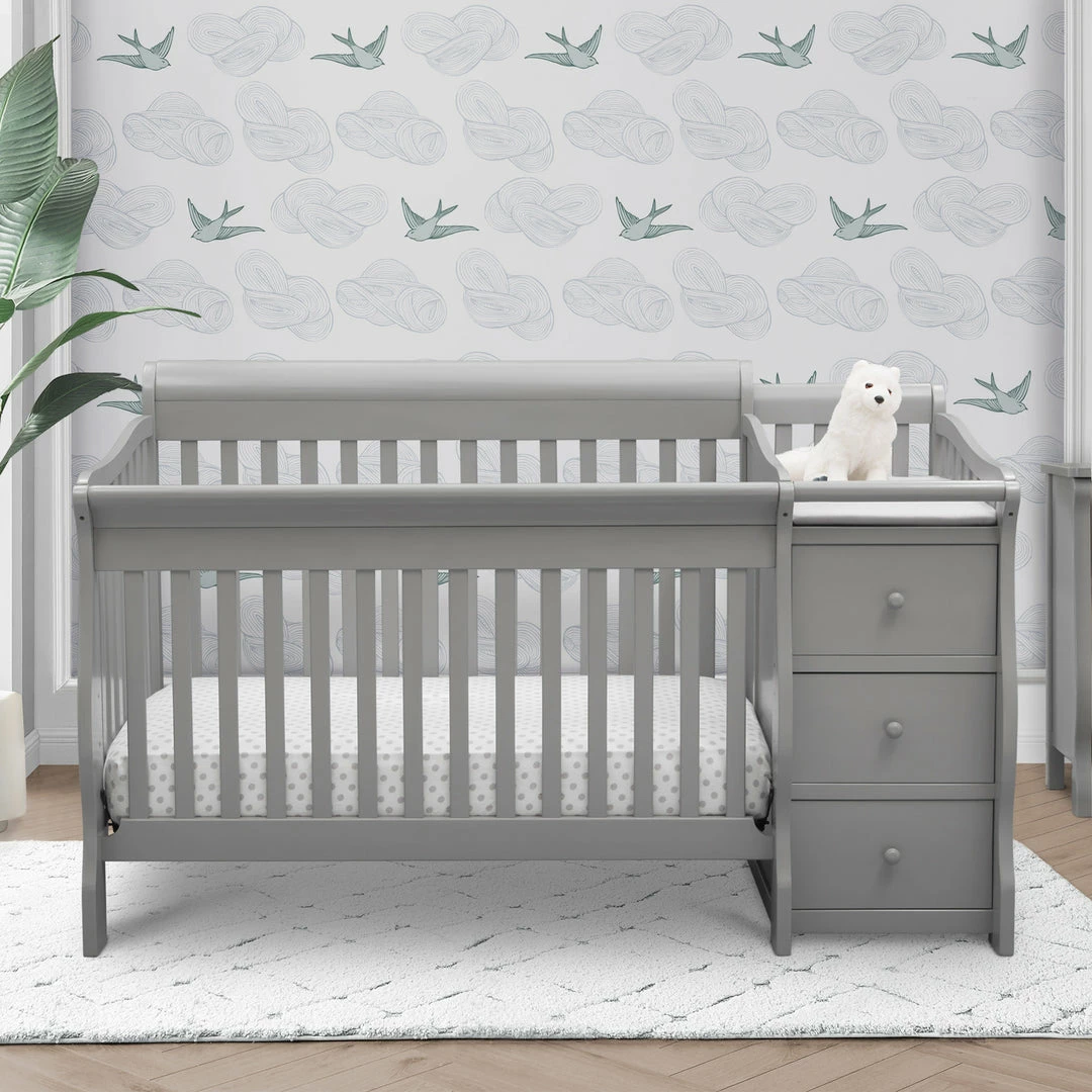 Delta Children Baby Cribs Princeton Junction Convertible Crib And Changer 9 Delta Children Baby Cribs Princeton Junction Convertible Crib And Changer