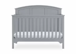 Delta Children Sweet Beginnings Sage Curve Top 6-in-1 Convertible Crib 30 Delta Children Sweet Beginnings Sage Curve Top 6-in-1 Convertible Crib