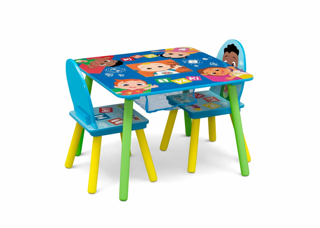 Delta Children CoComelon Table And Chair Set Sale 4 Delta Children CoComelon Table And Chair Set Sale