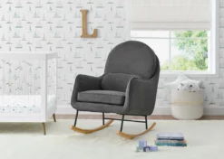 Delta Children Gliders & Rocking Chairs Ella Rocker With LiveSmart Evolve Fabric