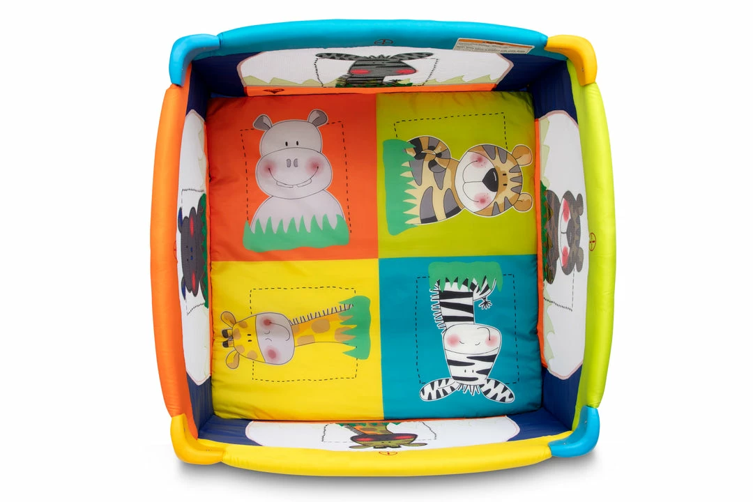 Delta Children Fun Time 36 X 36 Play Yard 5 Delta Children Fun Time 36 X 36 Play Yard