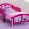 Delta Children Toddler Beds Minnie Mouse Plastic Toddler Bed
