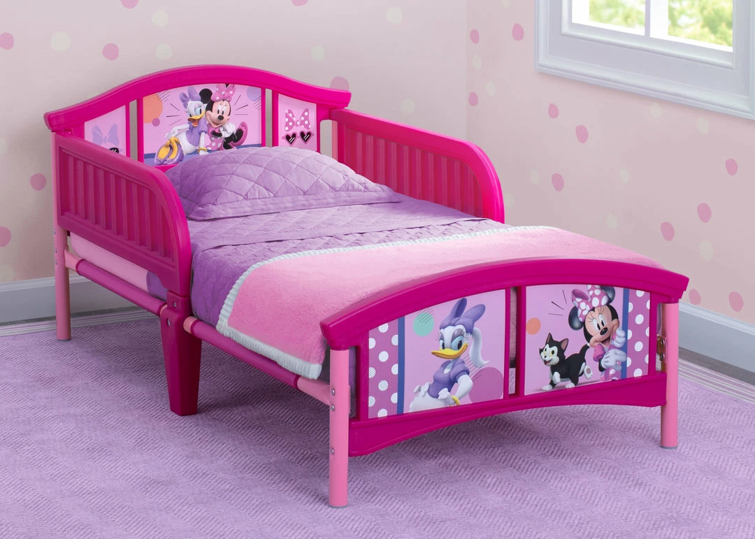 Delta Children Toddler Beds Minnie Mouse Plastic Toddler Bed 3 Delta Children Toddler Beds Minnie Mouse Plastic Toddler Bed