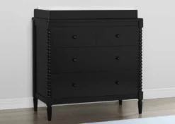 Delta Children Saint 4 Drawer Dresser With Changing Top