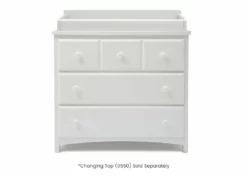 Delta Children 3 Drawer Dresser Dressers & Changing Tables