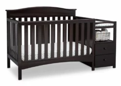 Delta Children Birkley Convertible Crib And Changer Baby Cribs