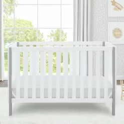 Delta Children Baby Cribs Milo 3-in-1 Convertible Crib