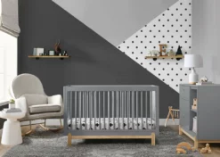 Delta Children Poppy 4-in-1 Convertible Crib What's New
