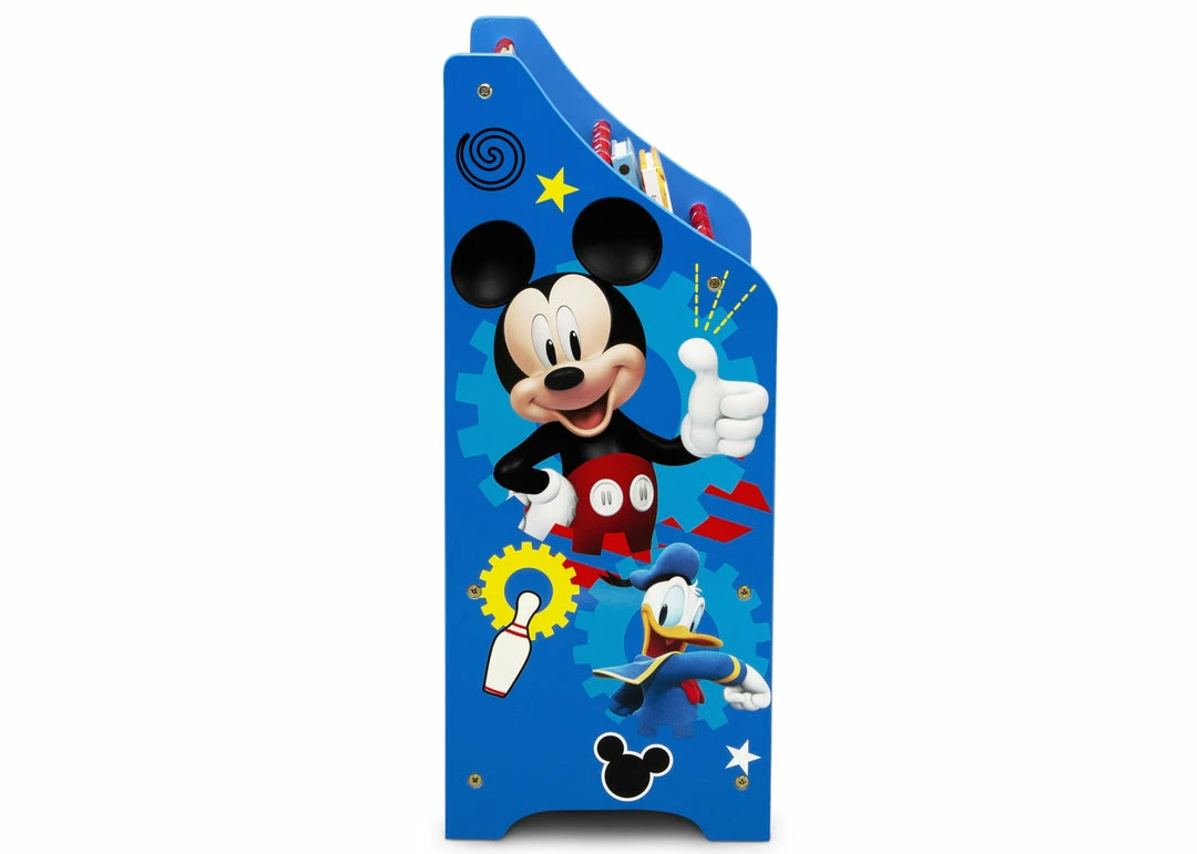 Delta Children Storage Mickey Mouse Toy And Book Organizer 6 Delta Children Storage Mickey Mouse Toy And Book Organizer