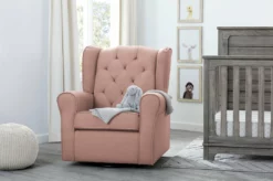 Delta Children Emma Nursery Glider Swivel Rocker Chair Gliders & Rocking Chairs