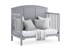 Delta Children Sweet Beginnings Sage Curve Top 6-in-1 Convertible Crib 34 Delta Children Sweet Beginnings Sage Curve Top 6-in-1 Convertible Crib