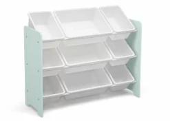 Delta Children MySize 9 Bin Plastic Toy Organizer 54 Delta Children MySize 9 Bin Plastic Toy Organizer