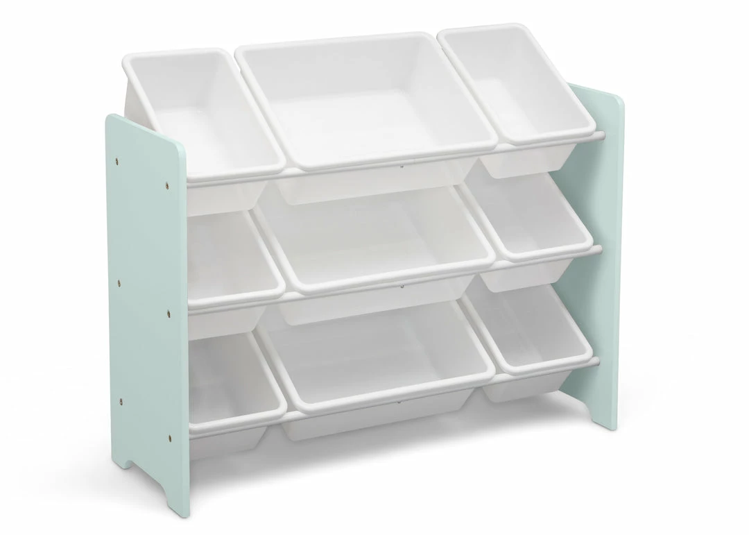 Delta Children MySize 9 Bin Plastic Toy Organizer 26 Delta Children MySize 9 Bin Plastic Toy Organizer
