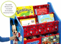 Delta Children Storage Mickey Mouse Toy And Book Organizer 13 Delta Children Storage Mickey Mouse Toy And Book Organizer