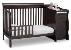 Delta Children Baby Cribs Princeton Junction Convertible Crib And Changer 33 Delta Children Baby Cribs Princeton Junction Convertible Crib And Changer
