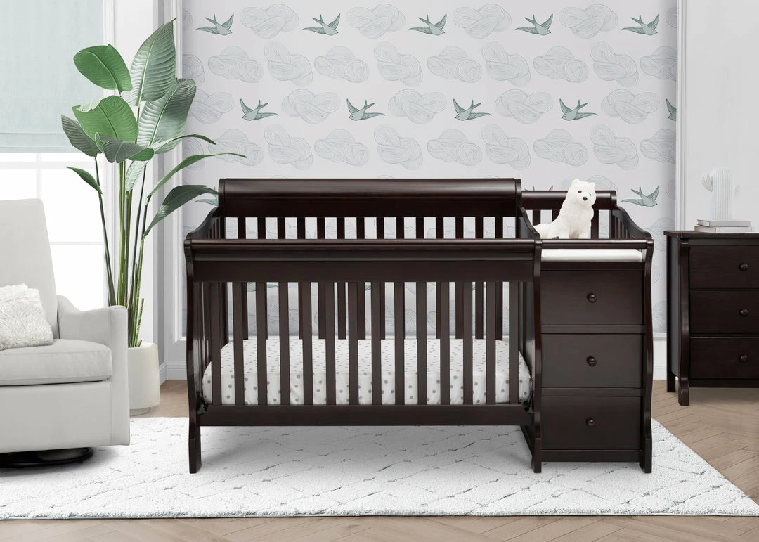 Delta Children Baby Cribs Princeton Junction Convertible Crib And Changer 10 Delta Children Baby Cribs Princeton Junction Convertible Crib And Changer
