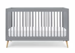 Delta Children Baby Cribs Jordan 4-In-1 Convertible Crib
