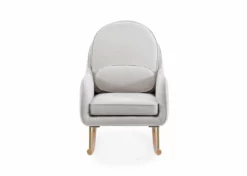 Delta Children Gliders & Rocking Chairs Ella Rocker With LiveSmart Evolve Fabric