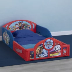Delta Children Toddler Beds PAW Patrol Plastic Sleep And Play Toddler Bed