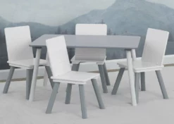 Delta Children Kids Table And Chair Set (4 Chairs Included) Table & Chair Sets