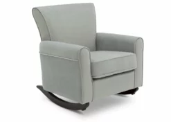 Delta Children Gliders & Rocking Chairs Lancaster Rocking Chair Featuring LiveSmart Fabric By Culp 34 Delta Children Gliders & Rocking Chairs Lancaster Rocking Chair Featuring LiveSmart Fabric By Culp