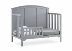 Delta Children Sweet Beginnings Sage Curve Top 6-in-1 Convertible Crib 32 Delta Children Sweet Beginnings Sage Curve Top 6-in-1 Convertible Crib