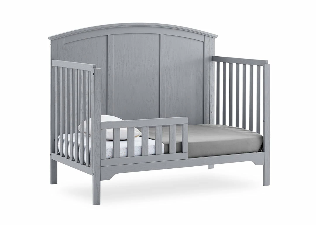 Delta Children Sweet Beginnings Sage Curve Top 6-in-1 Convertible Crib 6 Delta Children Sweet Beginnings Sage Curve Top 6-in-1 Convertible Crib