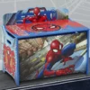 Delta Children Spider-Man Deluxe Toy Box 1 Delta Children Spider-Man Deluxe Toy Box