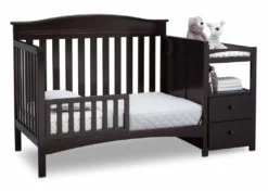 Delta Children Birkley Convertible Crib And Changer Baby Cribs