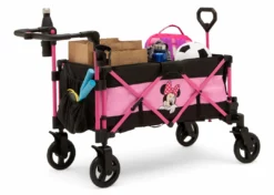 Delta Children Disney Minnie Mouse Stroller Wagon Wagons