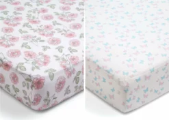 Delta Children Garden Party Fitted Crib Sheets - 2 Pack What's New